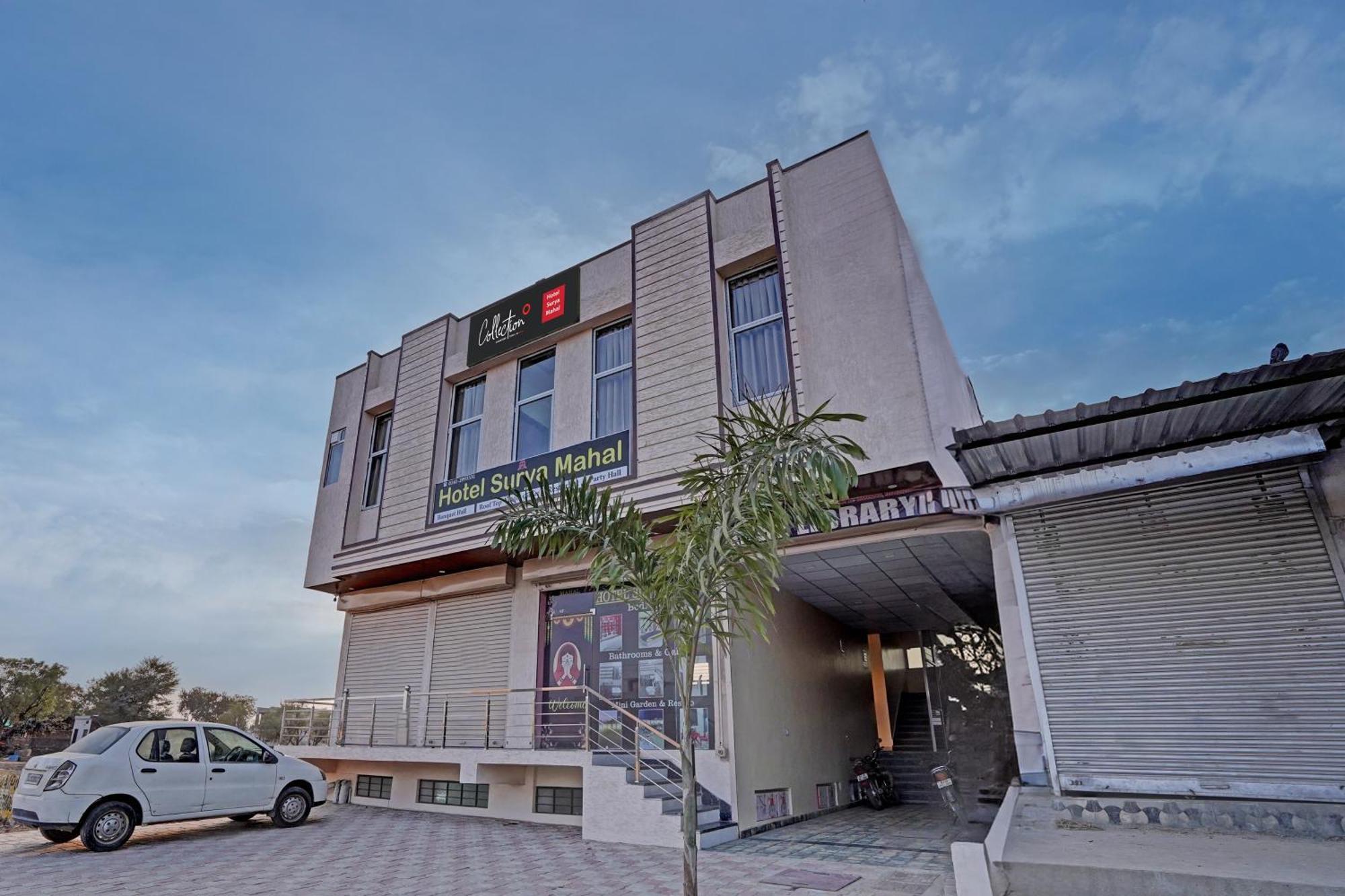 ג'איפור Hotel O Surya Mahal מראה חיצוני תמונה